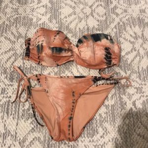 Tie dye bikini